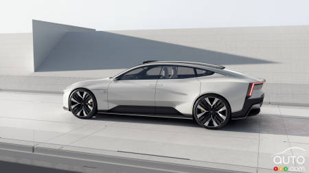 Polestar 3 (Precept concept), profile